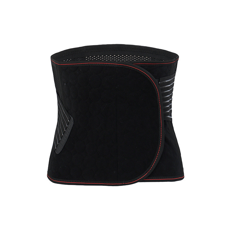 Lumbar Back Support Belt with Double Adjust Straps - Image 2
