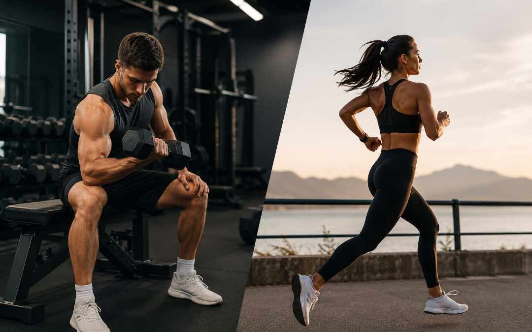Weightlifting vs Cardio: Finding the Right Balance for Your Fitness Goals